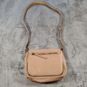 Margot Purse Crossbody Bisque Leather Bag